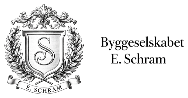 Byggeselskabet E. Schram logo